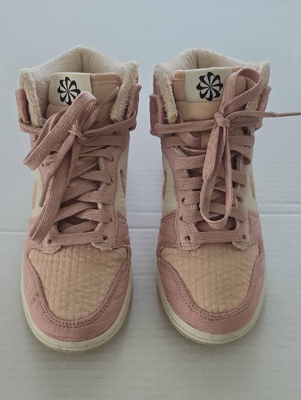 Nike Dunk High LX Next Nature Pink Oxford Size 5
